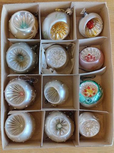 Vintage weihnachtsschmuck - vintage,
