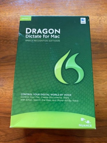 Nuance dragon dictate for mac - dictate,