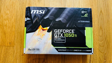 MSi grafikkarte GEFORCE GTX 1050 Ti low profile