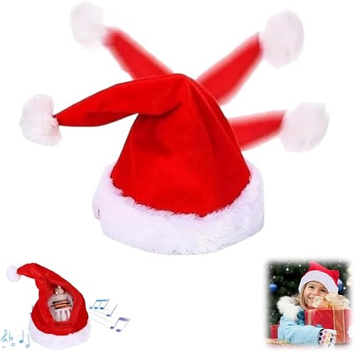 Elektrische weihnachtsmütze - elektrische,