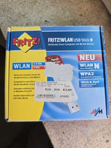 Fritz wlan usb stick - |, avm
