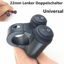 22mm Alu Lenkerschalter 12V