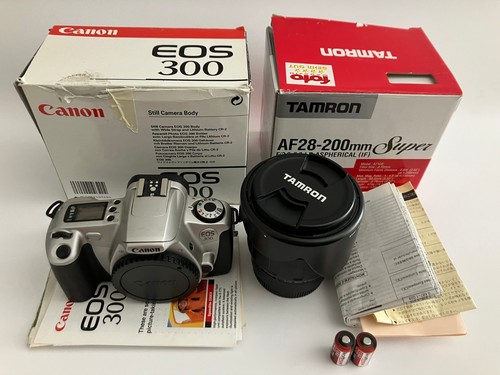 Canon eos 300 mit - canon, tamron