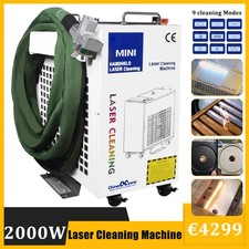 BWT2000W Handheld Faser Laser