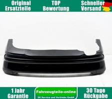 BMW 3er E46 Kombi 51128212587 Heckstoßstange Stoßfänger Schwarz Sapphire L475