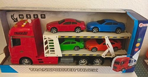 Toi toys transporter truck - toi-toys,