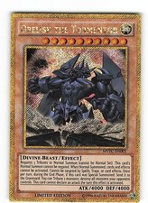Yugioh OBELISK DER PEINIGER 