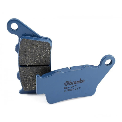 Bremsbeläge hinten brembo - hinten,