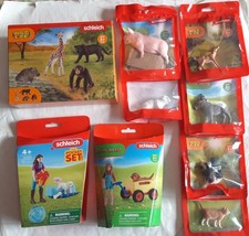 Schleich tiere konvolut neu - schleich,