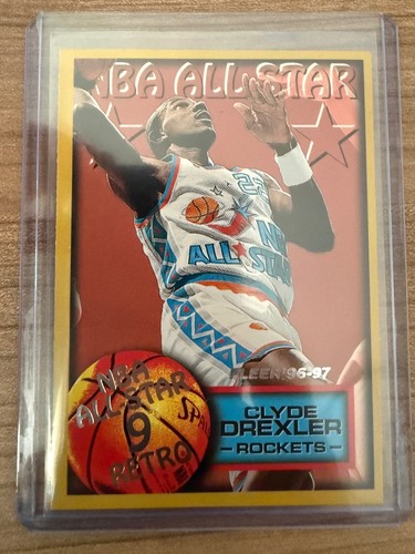 1996 nba fleer clyde - 1996-97,
