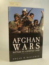 Afghan Wars. Battles in a