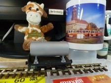 sächs. H0e Fäkalienwagen, Ep 1, älters Modell mit neuen Radsätzen