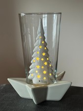 Tiziano Keramik Deko Windlicht 2er SET NEU