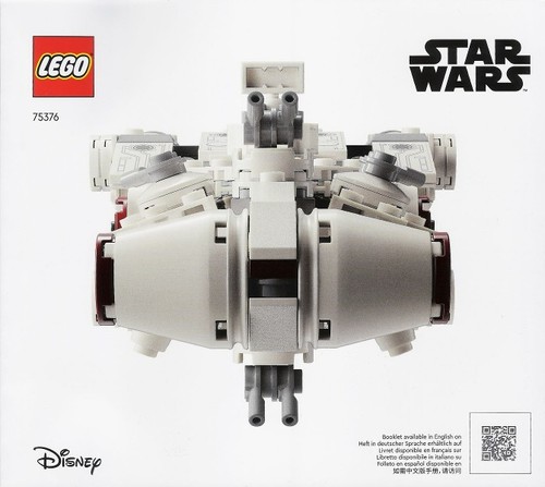 Lego star wars 75376 tantive - star,
