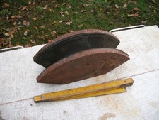 Matritze f. Rohrbiegemaschine, DDR. Gebraucht, guter Zustand. 90°,innen Gummi