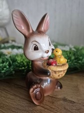 Goebel Figur - Hase mit Küken