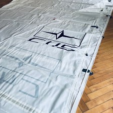 Neu 61m² Elvström Großsegel