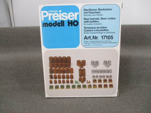 Preiser spur 17105 bausatz - preiser,