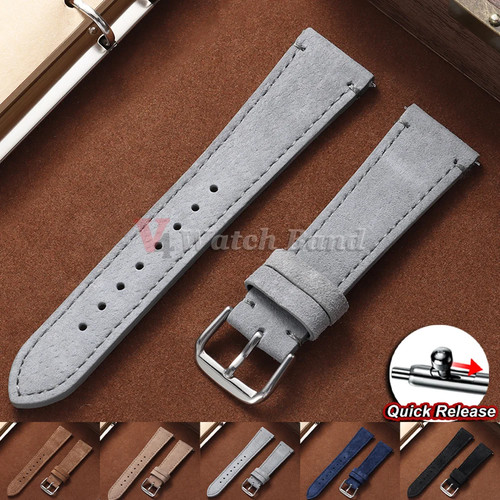 Uhrenarmband wildleder mm - uhrenarmband,