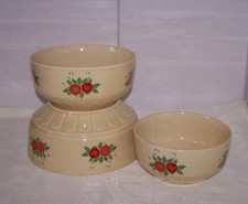 3 x DDR Torgau Keramik