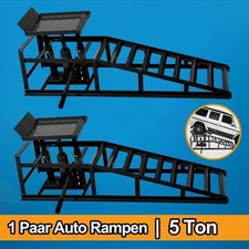 Auffahrrampe hydraulisch