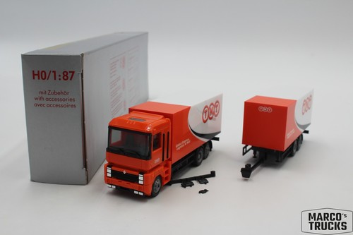 Herpa renault magnum - herpa,