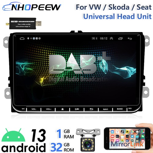 Dab android13 autoradio - dab+,
