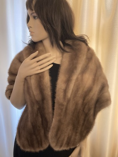 Vintage damen nerz - vintage, pelz