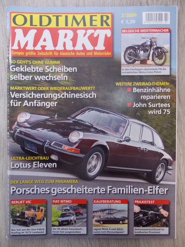 Oldtimer markt februar - februar, 2009
