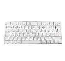 Apple Magic Keyboard ARABISCH silber/weiß Bluetooth *refurbished wie neu*