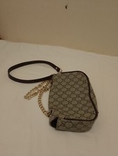 Gucci Canvas Taschen Braun