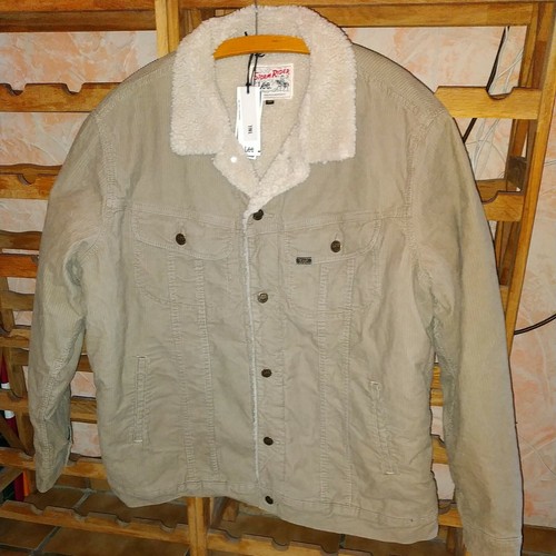Lee cordjacke sherpa - cordjacke,