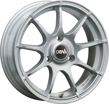 Kompletträder smart 451 Winter DBV Bali silber Alufelgen Wintereifen Maxxis ABE