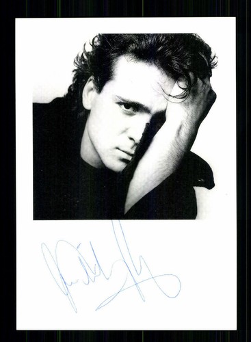 Nino angelo autogrammkarte - nino,