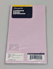 Filofax Personal Lavender