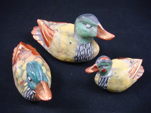 Stück holzenten enten - 3,