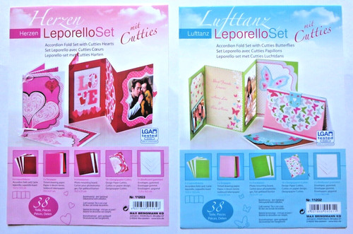 Basteln foto leporello - basteln,