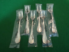 Christofle Modell PERLES Kuchengabeln 6 Personen versilbert TOP neu OVP
