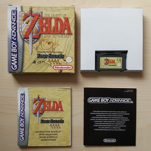 The legend zelda four - the,