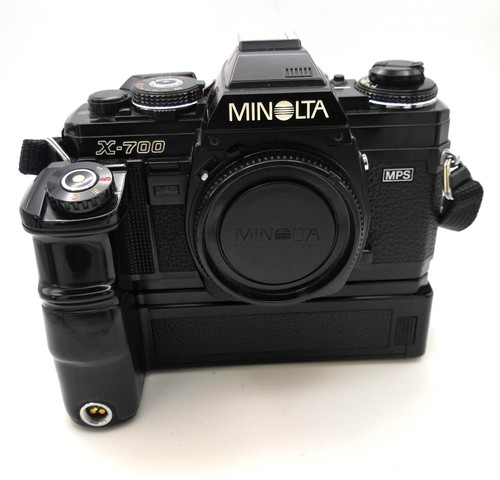 Minolta 700 analoge slr - minolta, x-700