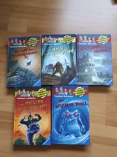 5 Bücher Die Knickerbocker Bande, Thomas Brezina, Band 29,33,36,59,66