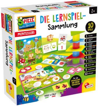 Montessori spielesammlung - montessori,