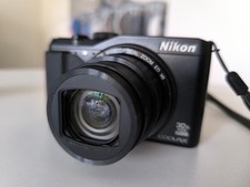 Nikon Coolpix S9900 schwarz