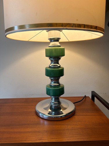 Mid century tischlampe 60er - century,
