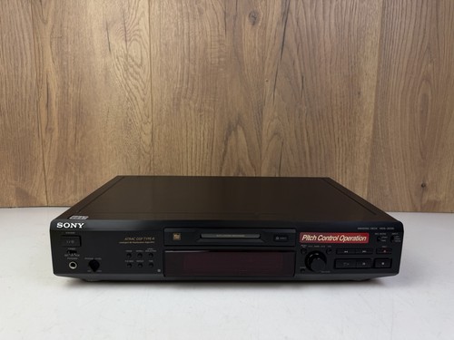 Sony mds je530 minidisc player - sony, mds-je530