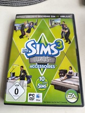 🎮Die Sims 3: Luxus Accessoires🎮 (PC, 2010) Top Zustand 👍🏻