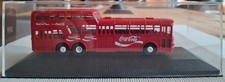  MERCEDES O 317 Büssing Bus Linienbus  'Coca-Cola' 1/87 Brekina in PC Box *TOP*