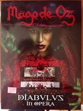 Mago De Oz - Diabulus in Opera (2CD + 2DVD) sehr Rar