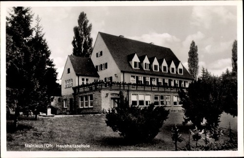 Mainleus oberfranken - ak,