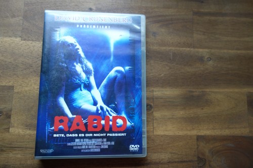Dvd kino film video - video, rabid